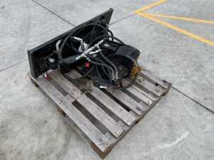 GIYI Stump Grinder To Suit Skidsteer - 2