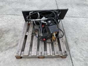 GIYI Stump Grinder To Suit Skidsteer - 3