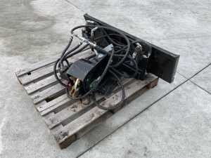 GIYI Stump Grinder To Suit Skidsteer - 4