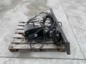 GIYI Stump Grinder To Suit Skidsteer - 5