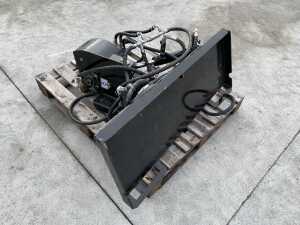 GIYI Stump Grinder To Suit Skidsteer - 6