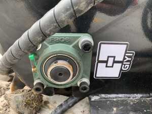 GIYI Stump Grinder To Suit Skidsteer - 8