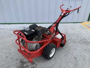 Barreto 1320 13HP Walk Behind Hevy Duty Rotovator