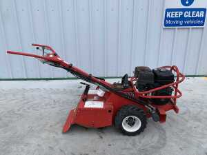 Barreto 1320 13HP Walk Behind Hevy Duty Rotovator - 3
