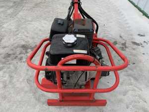Barreto 1320 13HP Walk Behind Hevy Duty Rotovator - 4