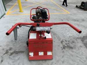 Barreto 1320 13HP Walk Behind Hevy Duty Rotovator - 5