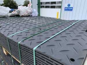 NEW/UNUSED 12 Of 8FT x 4FT Ground Protection Mats - 3