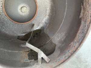 Belle Mini Mix 150 Petrol Cement Mixer - 4