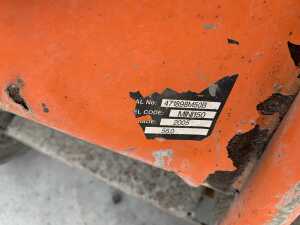 Belle Mini Mix 150 Petrol Cement Mixer - 6