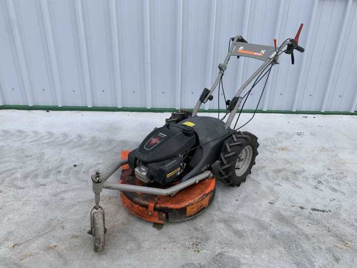 Dormak SP65 Petrol Pedestrian Heavy Duty Long Grass Mower