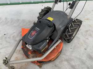 Dormak SP65 Petrol Pedestrian Heavy Duty Long Grass Mower - 2