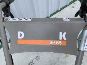 Dormak SP65 Petrol Pedestrian Heavy Duty Long Grass Mower - 4