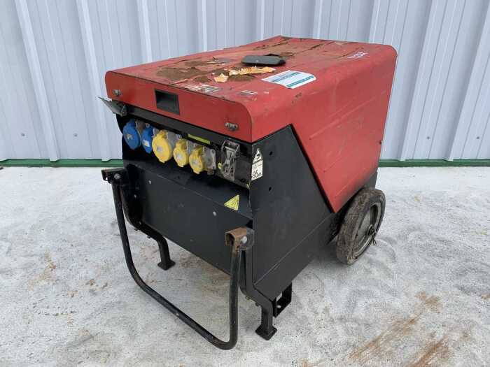 2017 Pramac P6000 6KVA Portable Diesel Generator