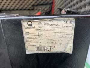 2017 Pramac P6000 6KVA Portable Diesel Generator - 5
