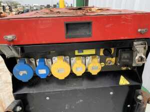 2017 Pramac P6000 6KVA Portable Diesel Generator - 6