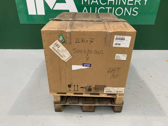 UNRESERVED 6 x UNUSED Rexroth A10VG Tandem Pumps (Hydraulic Radial Piston - 28cc)