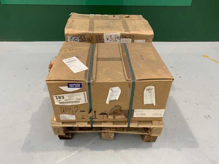 UNRESERVED 6 x UNUSED Rexroth A10VG Tandem Pumps (Hydraulic Radial Piston - 28cc)