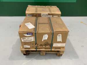 UNRESERVED 6 x UNUSED Rexroth A10VG Tandem Pumps (Hydraulic Radial Piston - 28cc)