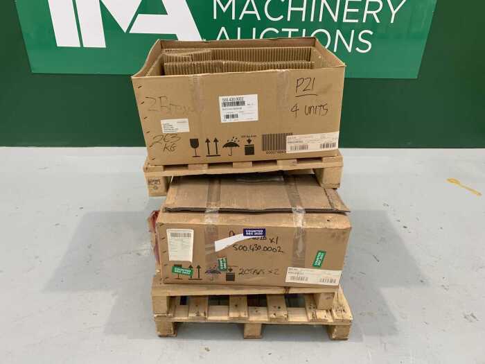 UNRESERVED 4 x UNUSED Rexroth A10VG Tandem Pumps (Hydraulic Radial Piston - 28cc)