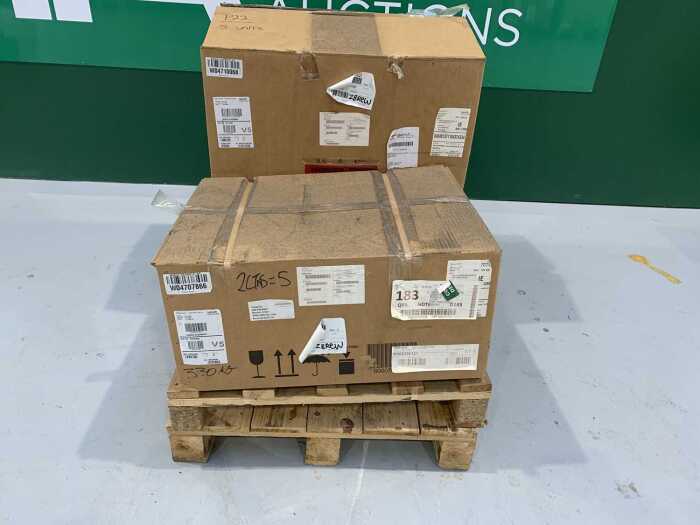 UNRESERVED 5 x UNUSED Rexroth A10VG Tandem Pumps (Hydraulic Radial Piston - 28cc)