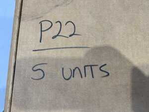 UNRESERVED 5 x UNUSED Rexroth A10VG Tandem Pumps (Hydraulic Radial Piston - 28cc) - 3