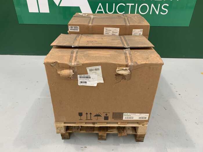 UNRESERVED 6 x UNUSED Rexroth A10VG Tandem Pumps (Hydraulic Radial Piston - 28cc)