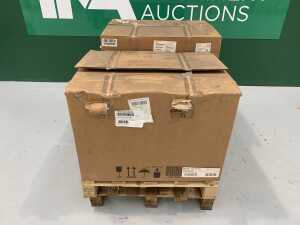 UNRESERVED 6 x UNUSED Rexroth A10VG Tandem Pumps (Hydraulic Radial Piston - 28cc)