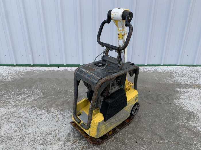 Wacker Neuson DPU2550 F&R Diesel Compaction Plate