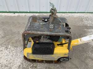 Wacker Neuson DPU2550 F&R Diesel Compaction Plate - 2