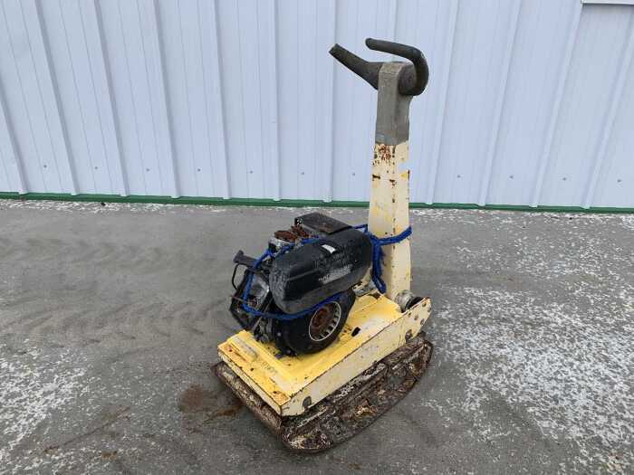 UNRESERVED DIesel Compaction Plate (Parts)