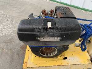 UNRESERVED DIesel Compaction Plate (Parts) - 2