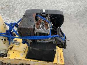 UNRESERVED DIesel Compaction Plate (Parts) - 3