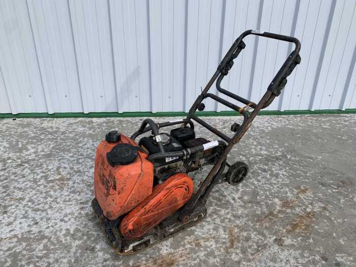 Husqvarna Petrol Compaction Plate c/w Water Tank