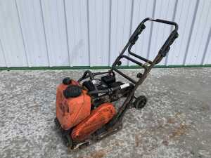 Husqvarna Petrol Compaction Plate c/w Water Tank