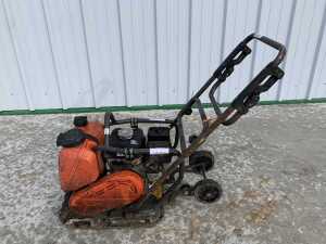 Husqvarna Petrol Compaction Plate c/w Water Tank - 2
