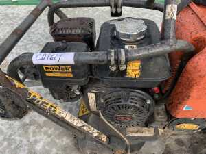 Husqvarna Petrol Compaction Plate c/w Water Tank - 4
