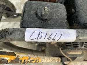 Husqvarna Petrol Compaction Plate c/w Water Tank - 5