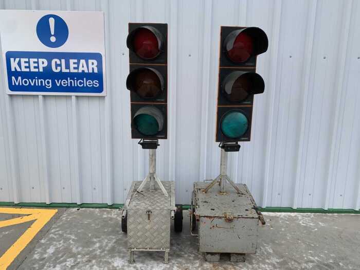 Berghaus Portable Traffic Lights