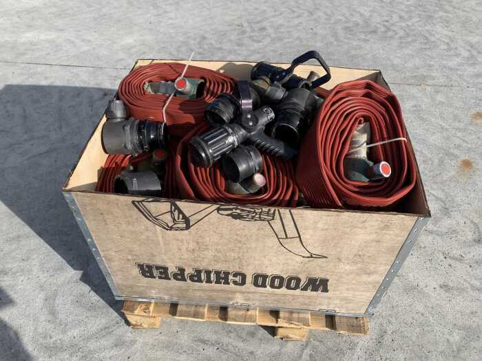 Crate Of Hoses