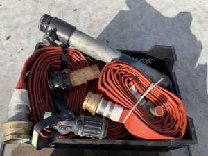 Plastic Crate Of Hoses - 2