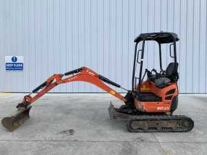 2015 Kubota U17-3 Zero Tail Excavator c/w Bucket - 3