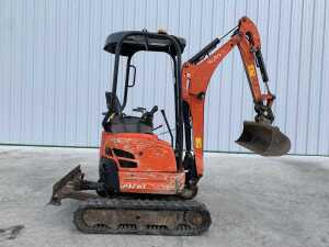 2015 Kubota U17-3 Zero Tail Excavator c/w Bucket - 4