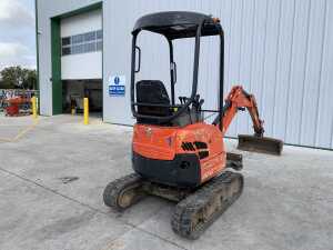 2015 Kubota U17-3 Zero Tail Excavator c/w Bucket - 7