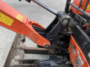 2015 Kubota U17-3 Zero Tail Excavator c/w Bucket - 12