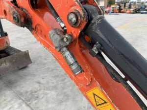 2015 Kubota U17-3 Zero Tail Excavator c/w Bucket - 14