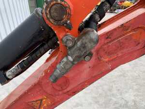 2015 Kubota U17-3 Zero Tail Excavator c/w Bucket - 15