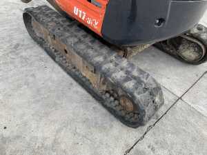 2015 Kubota U17-3 Zero Tail Excavator c/w Bucket - 18