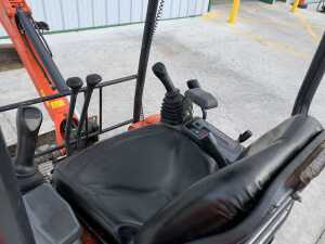 2015 Kubota U17-3 Zero Tail Excavator c/w Bucket - 19