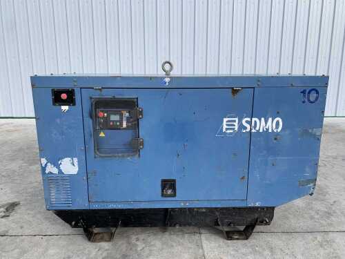 SDMO 30KVA Diesel Generator