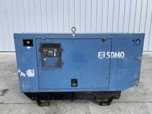 SDMO 30KVA Diesel Generator